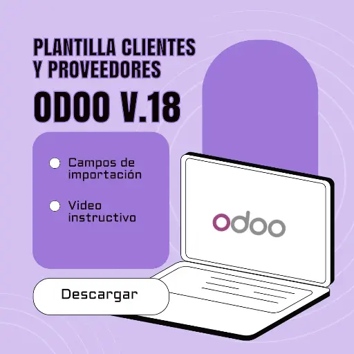 Plantilla de importación Clientes y Proveedores